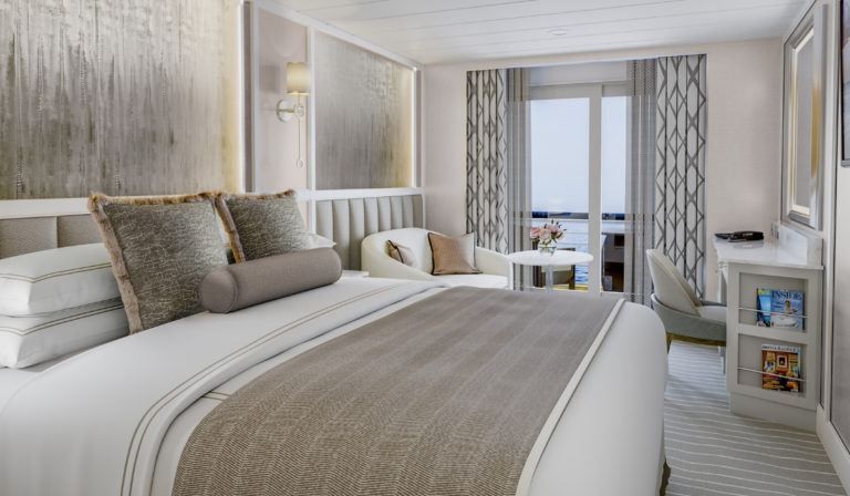 Oceania Cruises Reveals New Stateroom Designs