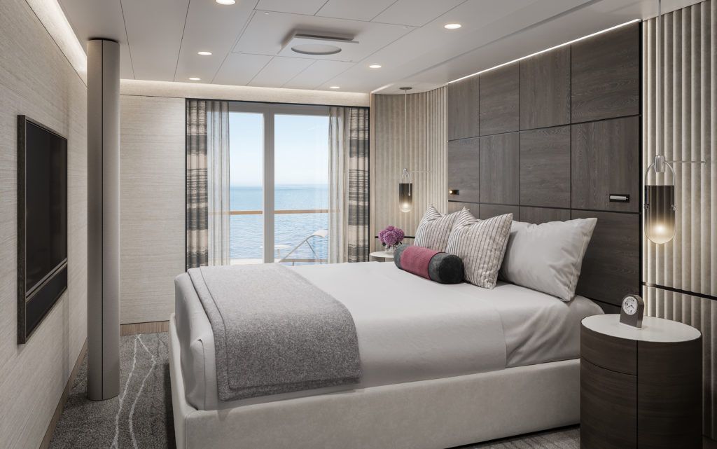 Oceania Cruises Reveals New Stateroom Designs