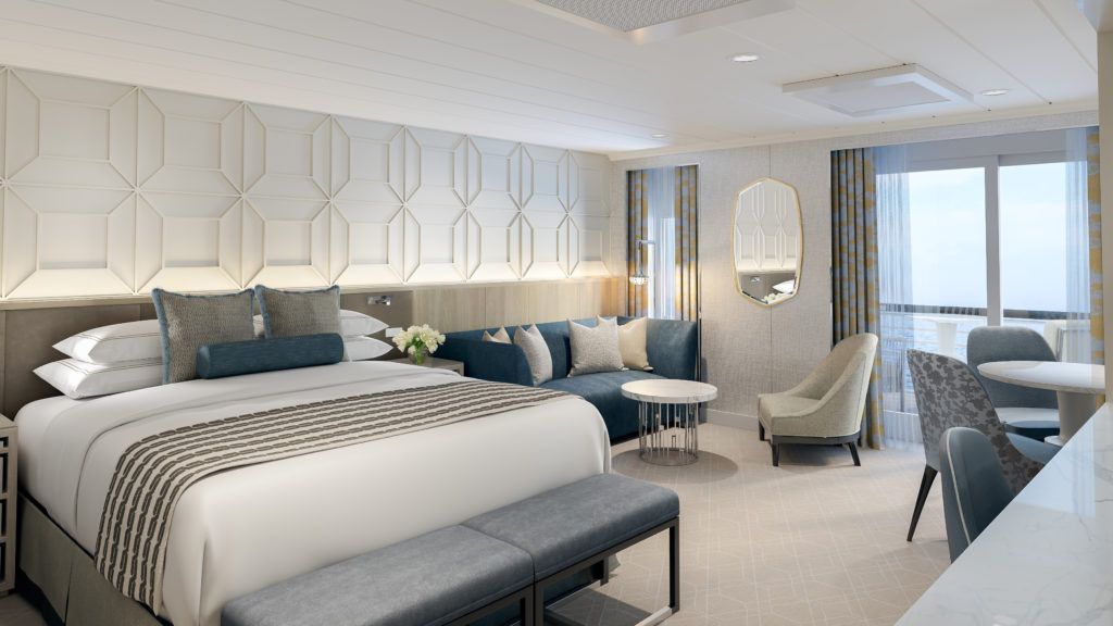 Oceania Cruises Reveals New Stateroom Designs