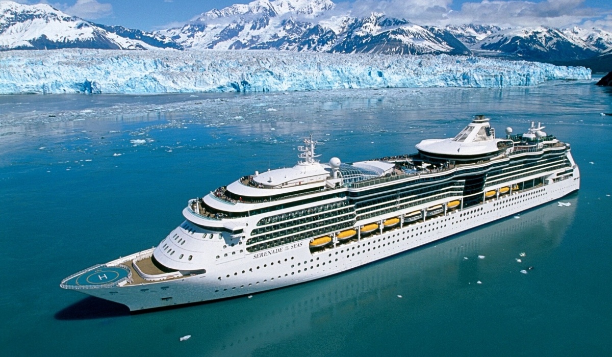 Royal Caribbean First to Cruise in Alaska Eat Sleep Cruise