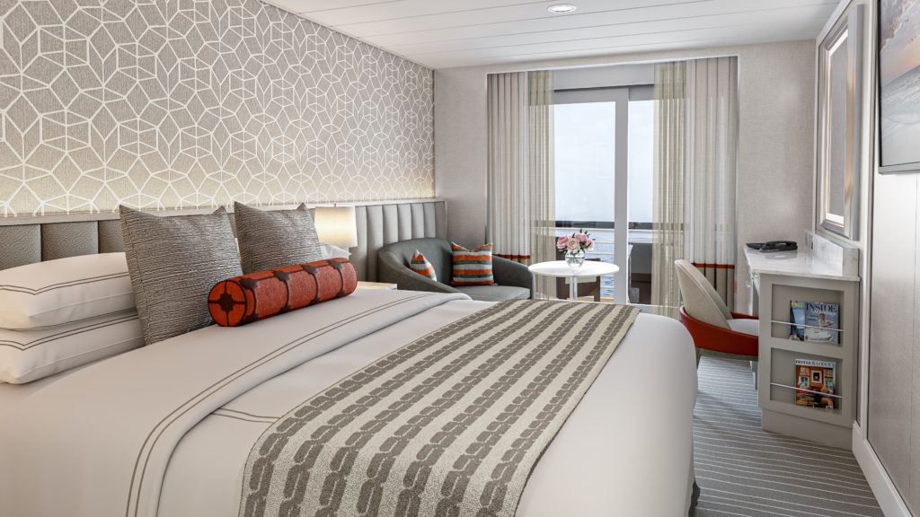 Oceania Cruises Reveals New Stateroom Designs