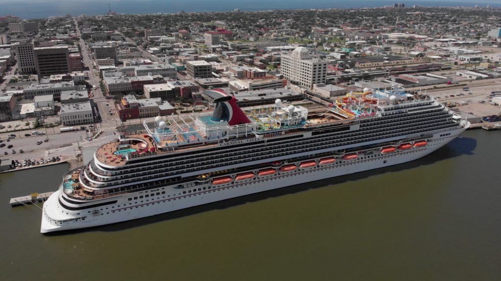 Carnival Vista Resumes Sailing From Galveston Today