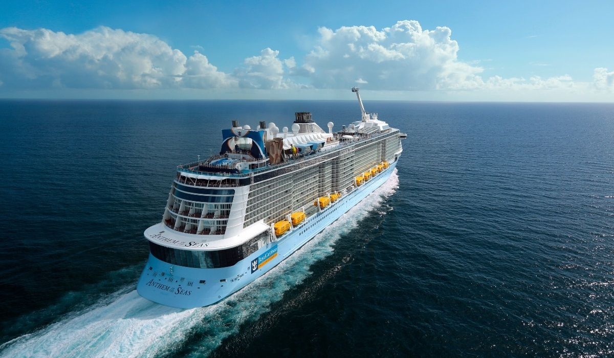 Anthem of the Seas Sets Sail From the UK