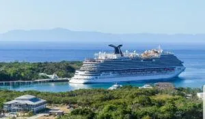 Carnival Visits Mahogany Bay and Amber Cove for First Time in 16 Months