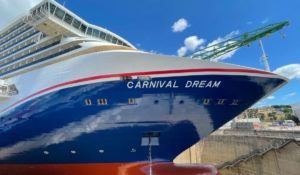 Carnival Dream Becomes Latest Ship to Receive New Hull Art