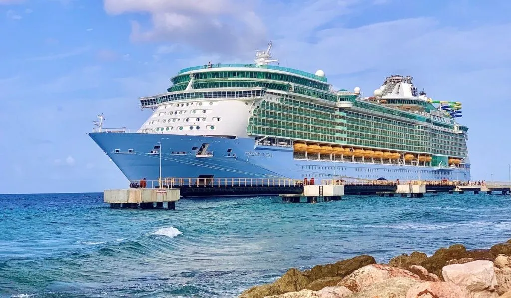 Freedom of the Seas - Guide to Royal Caribbean Ships By Size