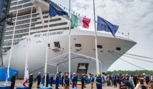 MSC Cruises Takes Delivery of MSC Seashore