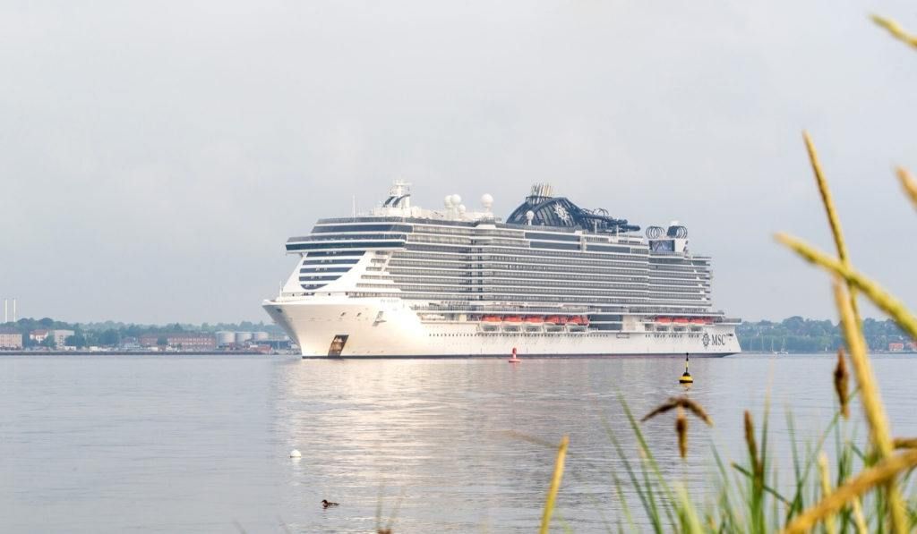 MSC Cruises Resumes Sailings From Germany