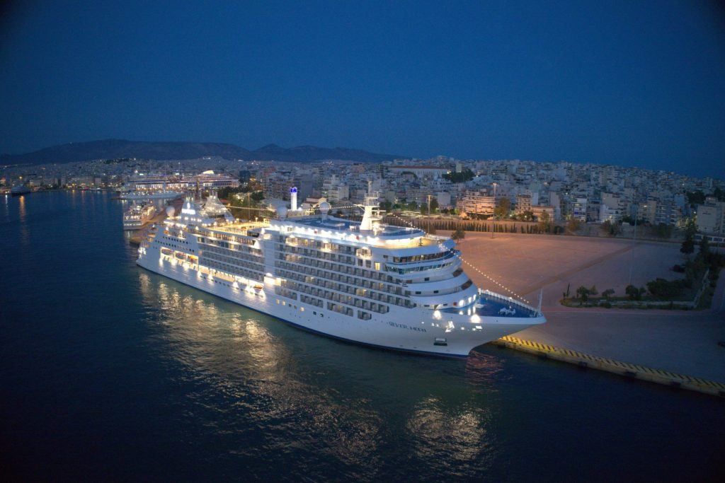 Silversea Names Newest Ship in Athens