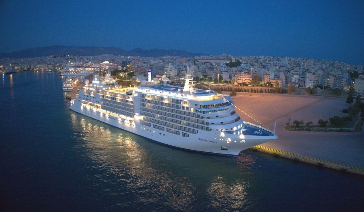 Silversea Names Newest Ship in Athens