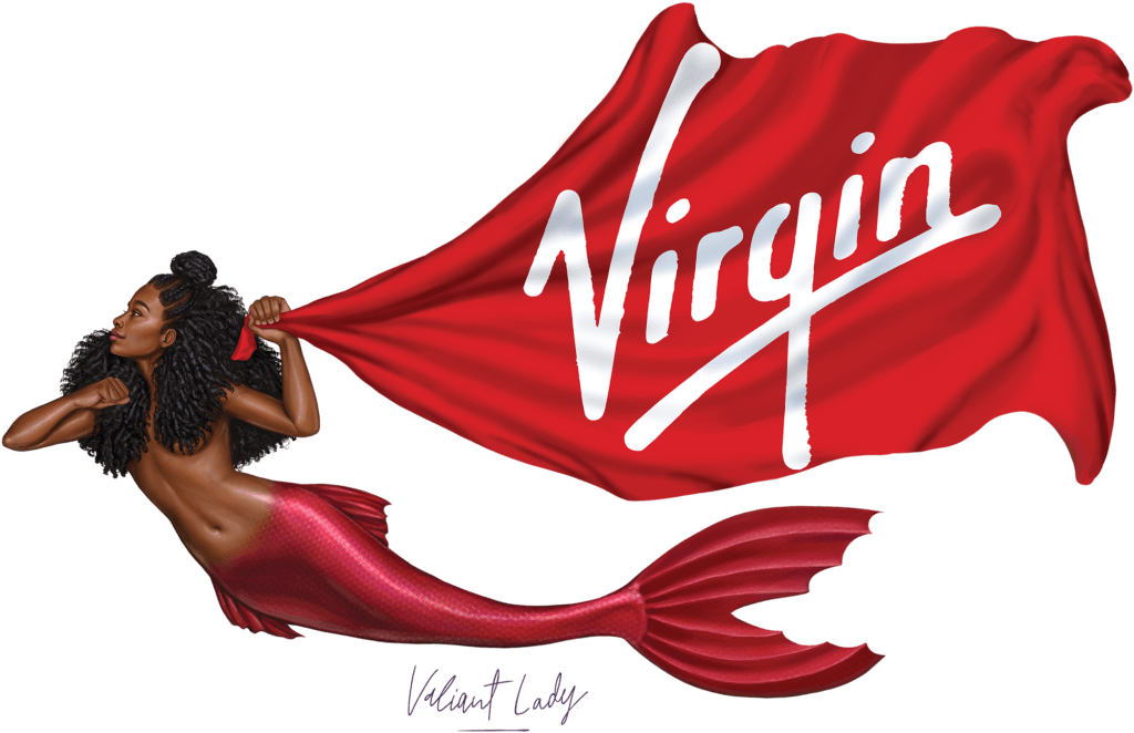 Virgin Voyages New Mermaid Design