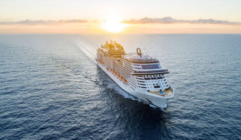 MSC Virtuosa's Naming Ceremony Will Take Place in Dubai