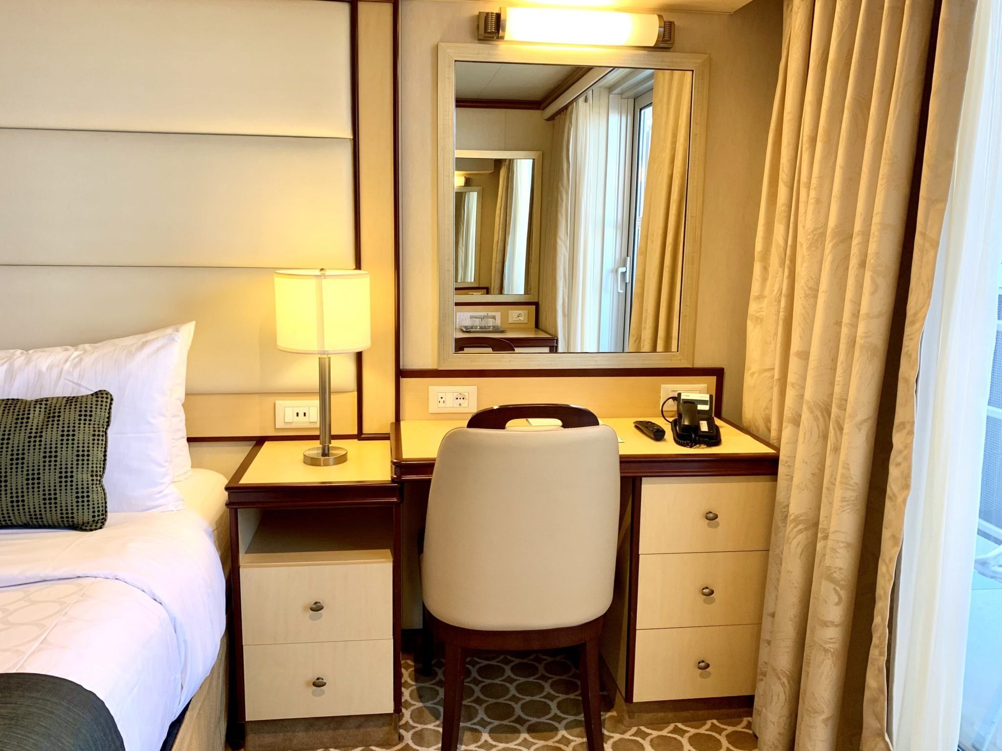 Majestic Princess Balcony Cabin Review - Eat Sleep Cruise