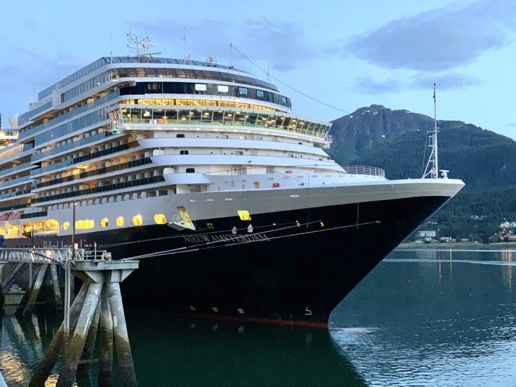 Holland America Line cruise first impressions