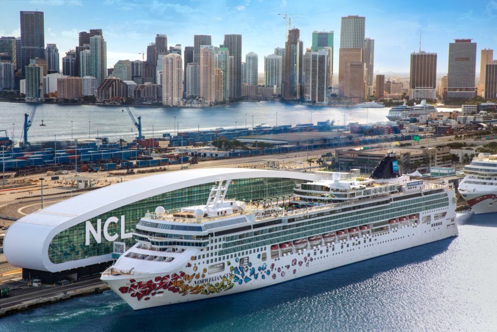  Norwegian Cruise Line resumes sailing from Miami