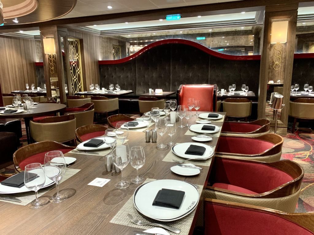 Chops Grille on Adventure of the Seas Review