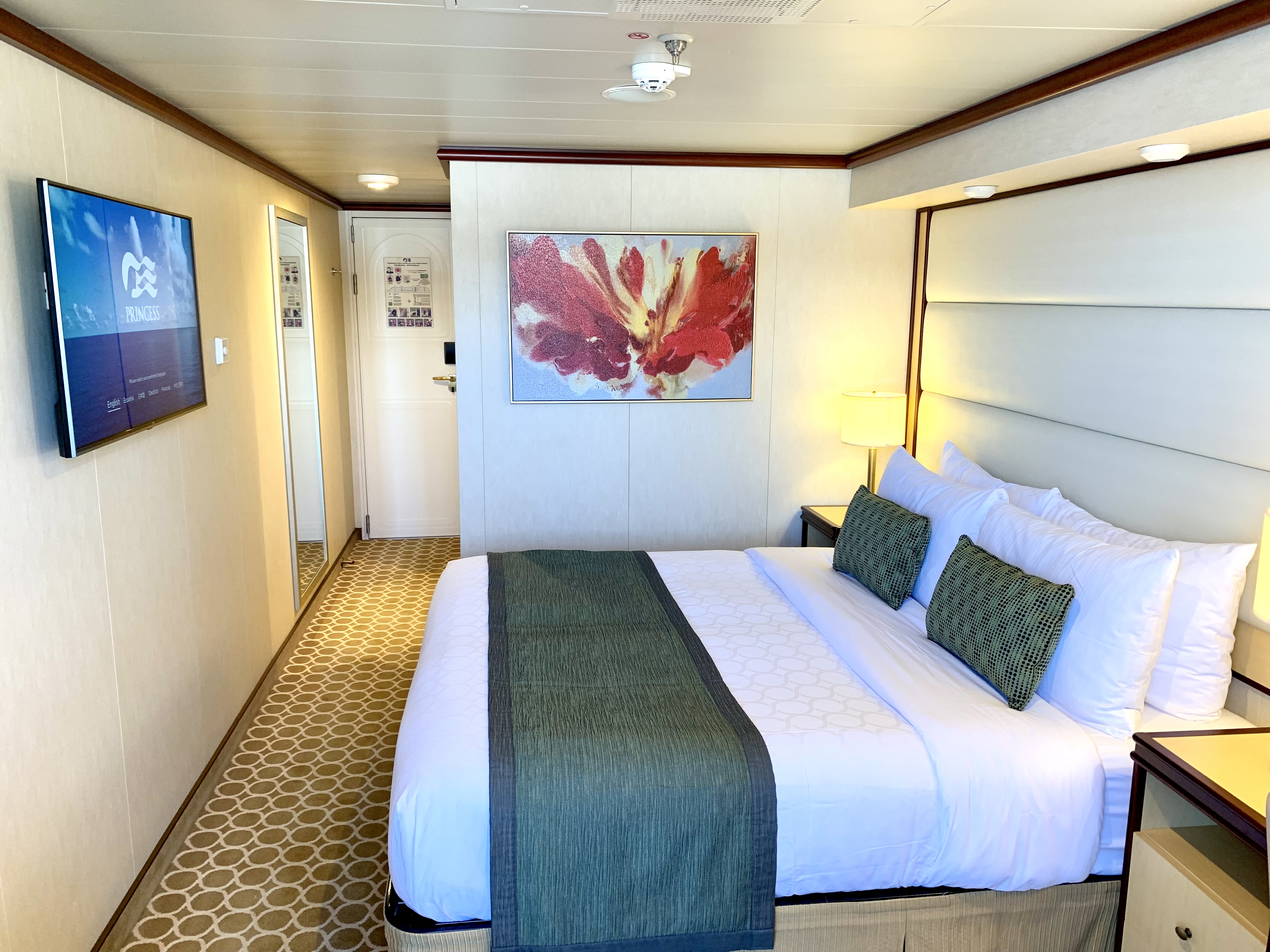 princess alaska cruise staterooms