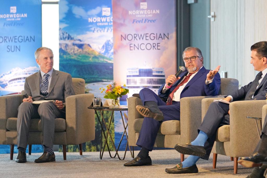 Norwegian Cruise Line Hosts Great Cruise Comeback Press Panel Today