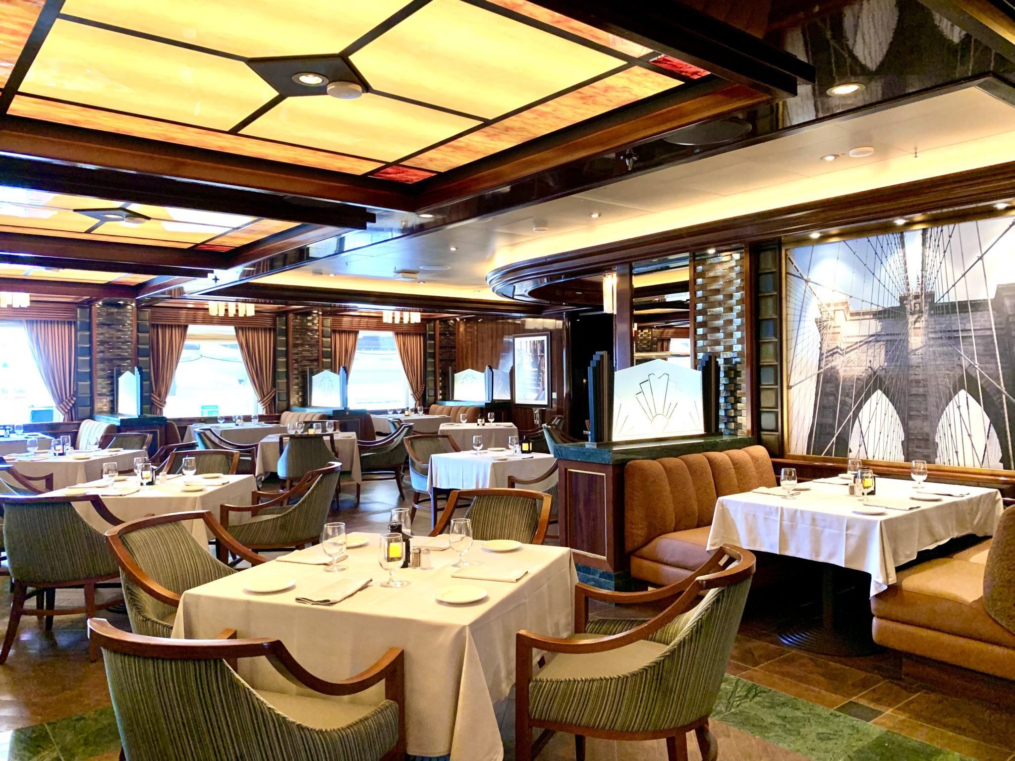 Majestic Princess Restaurant Menus and Dining Guide