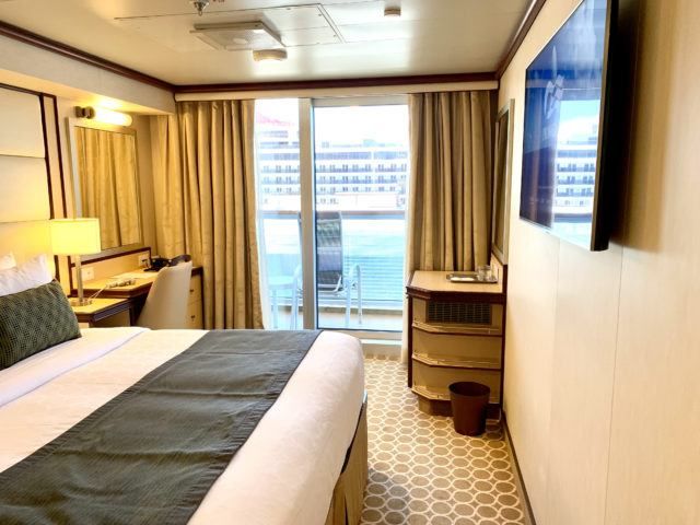 Majestic Princess Balcony Cabin Review - Eat Sleep Cruise