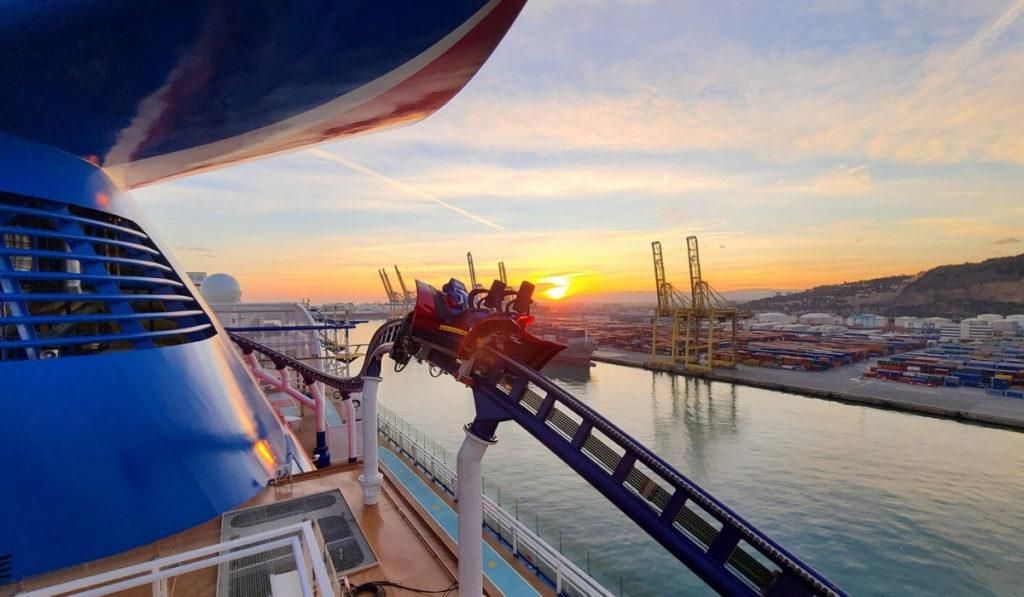 Carnival Cruise Line Celebrates National Rollercoaster Day