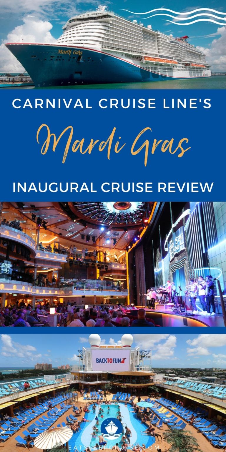 Guest Review: Carnival Mardi Gras Inaugural Sailing - Eat Sleep Cruise