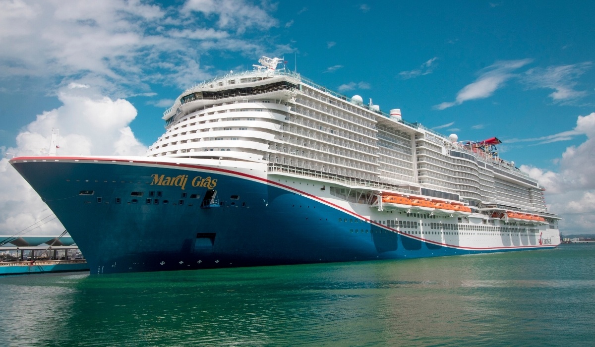 Guest Review Carnival Mardi Gras Inaugural Sailing Eat Sleep Cruise