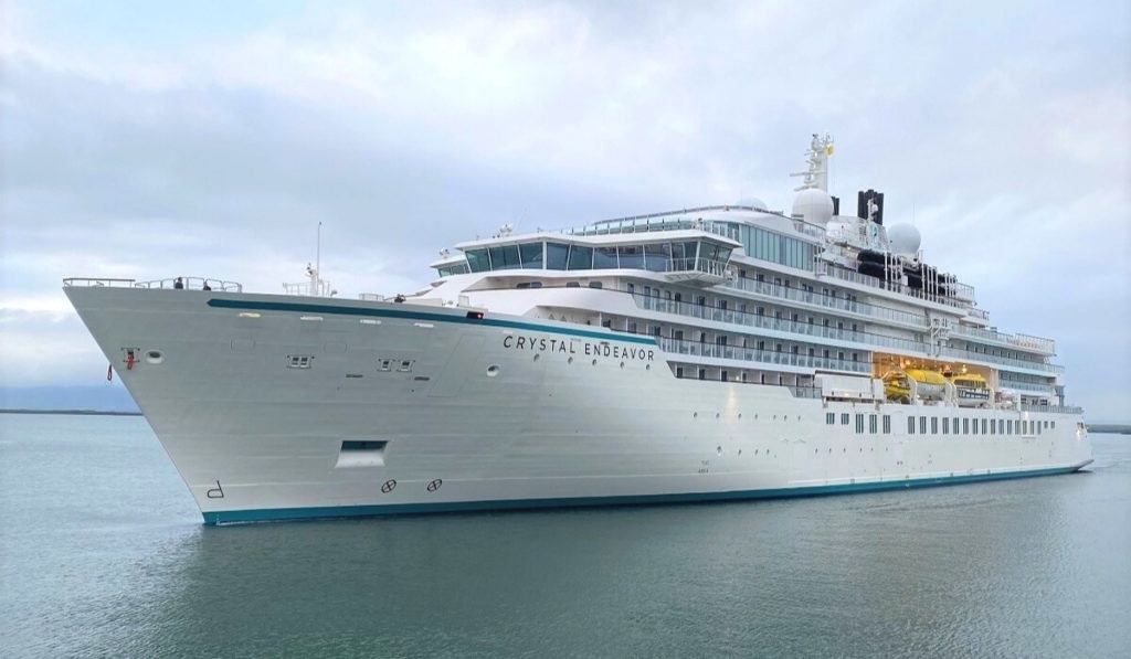Crystal Endeavor Makes U.S. Debut This Fall - Crystal Cruises Suspends Operations 