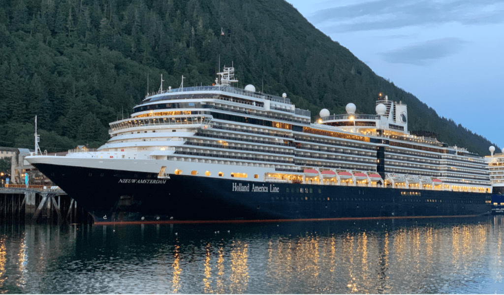 Holland America Line Cruise First Impressions