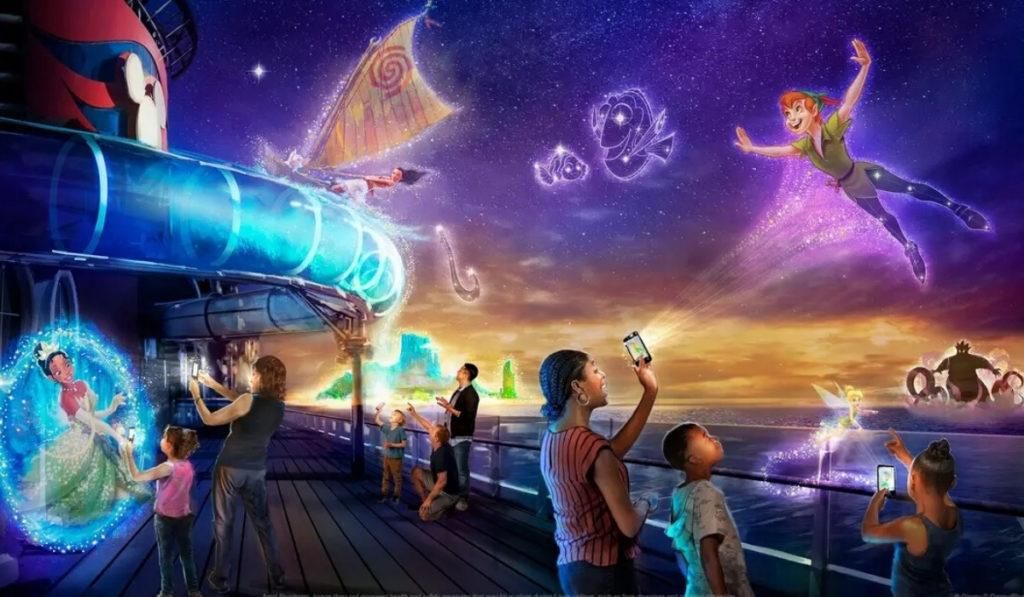 Disney Wish to Debut First-of-its-Kind Interactive Experience