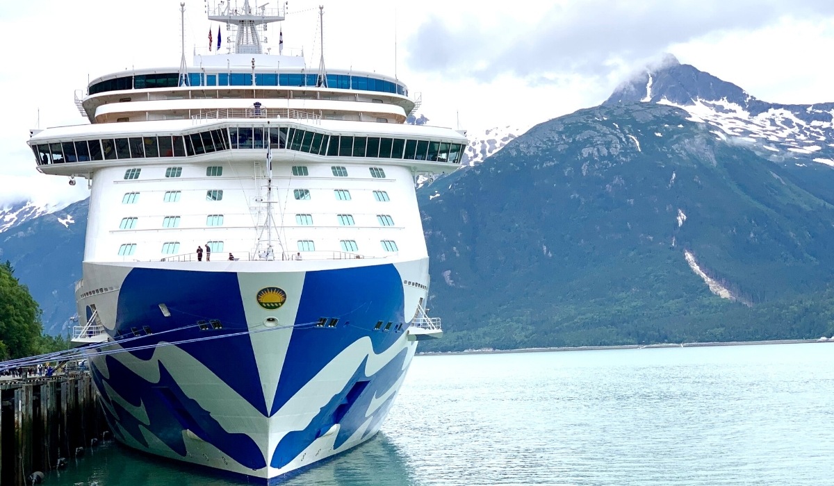 majestic princess cruises to alaska