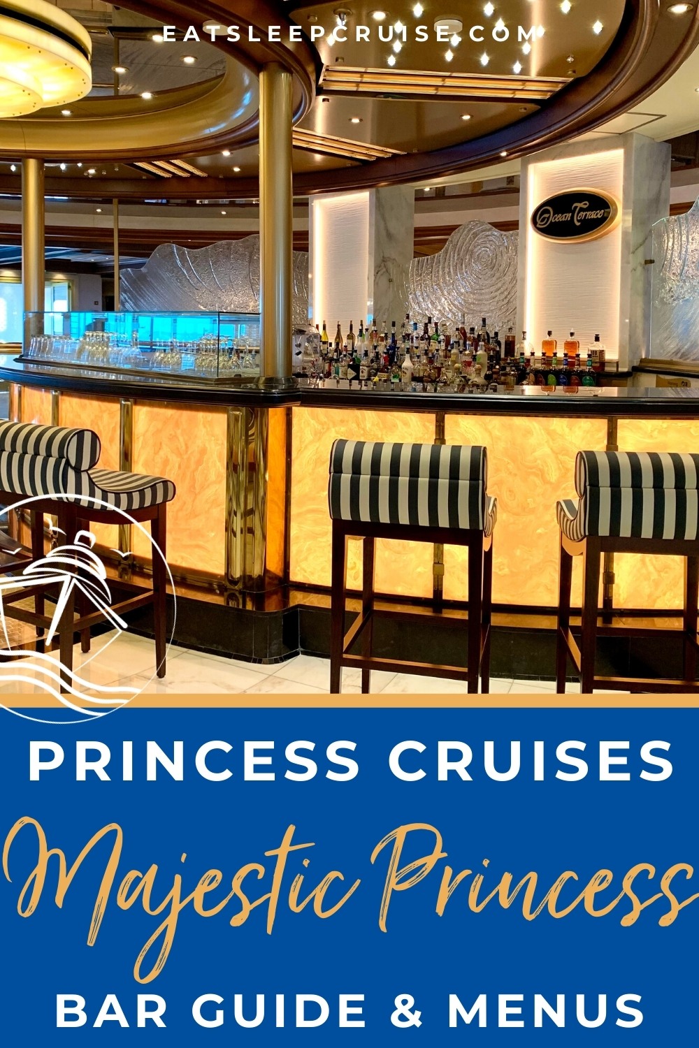 Majestic Princess Bar Guide With Menus Eat Sleep Cruise