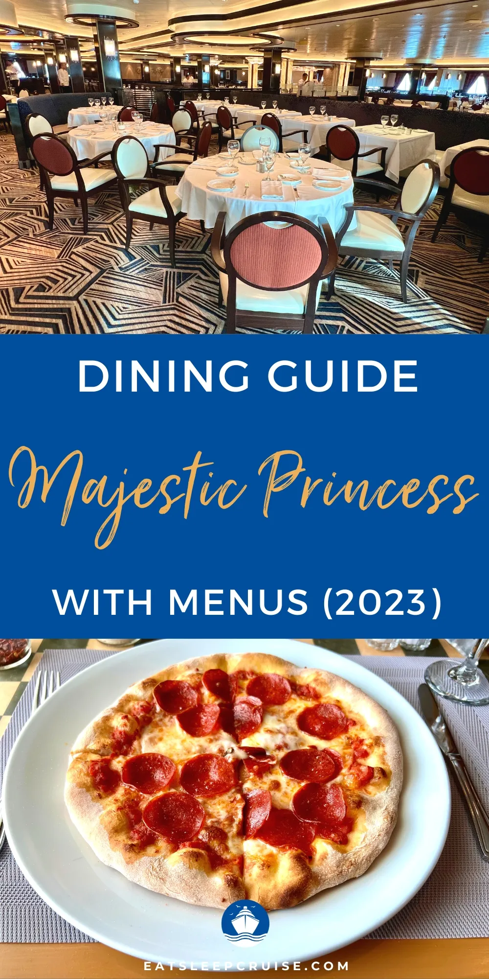 Majestic Princess Restaurant Menus and Dining Guide