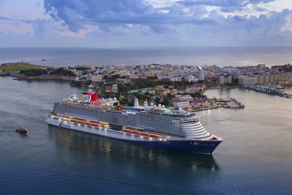 Mardi Gras Makes First Ever Call in San Juan - What Cruise Ships Are Sailing Right Now?