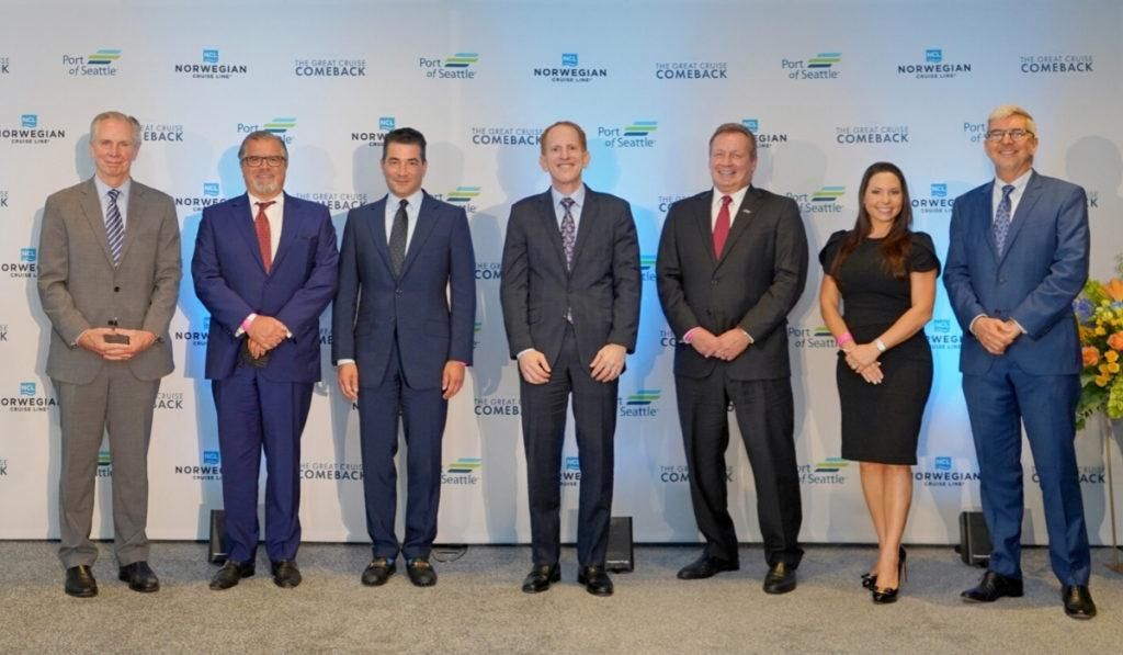 Norwegian Cruise Line Hosts Great Cruise Comeback Press Panel Today