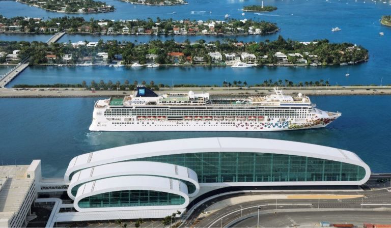 Norwegian Cruise Line Resumes Sailing From Miami