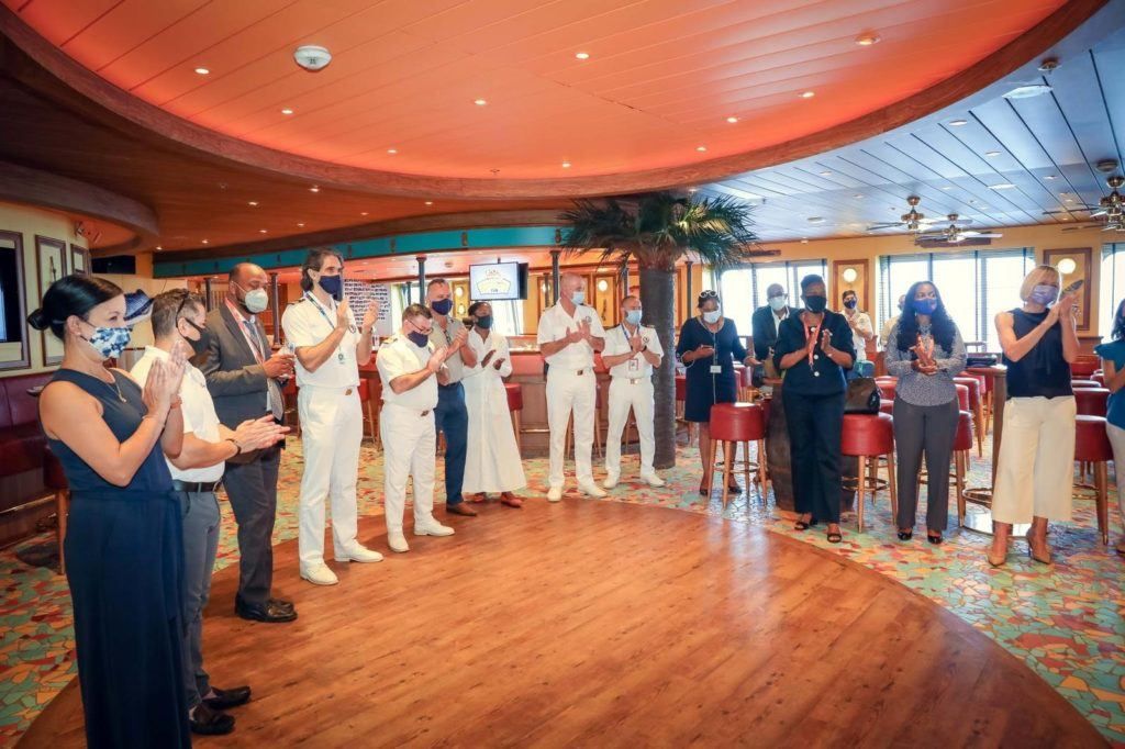 Carnival Sunrise Makes First Call in Jamaica