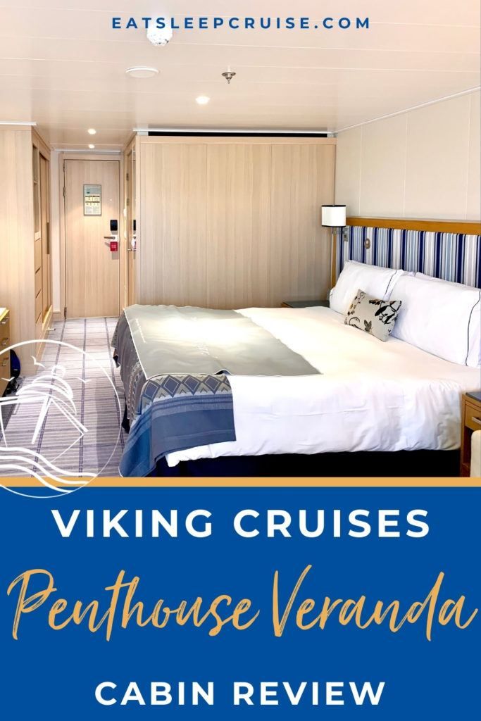 Viking Penthouse Veranda Stateroom Review - EatSleepCruise.com