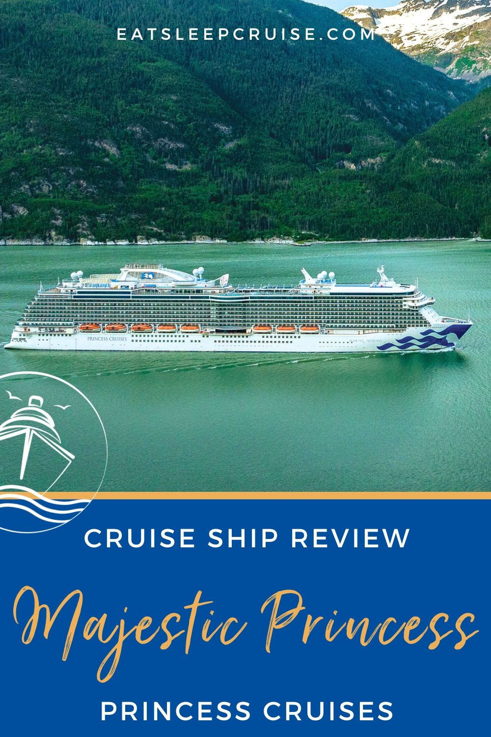 We Just Returned from an Alaska Cruise on Majestic Princess
