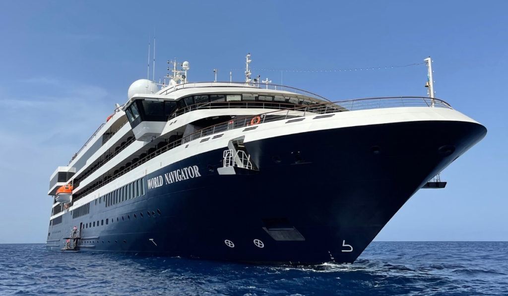 Atlas Ocean Voyages Launches First Ship | Eat Sleep Cruise