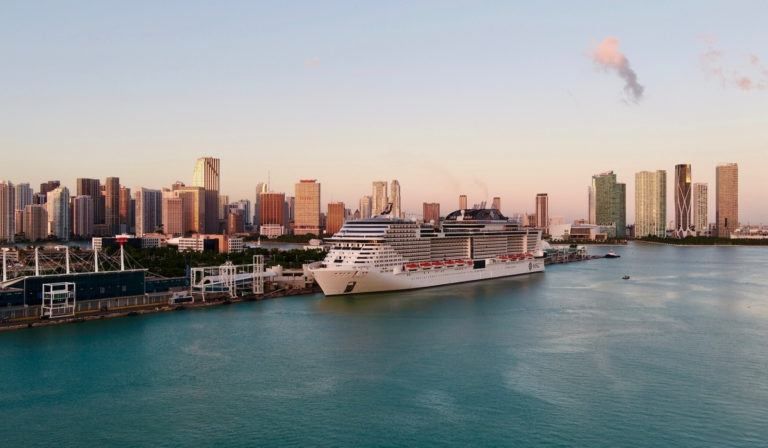 MSC Meraviglia Resumes Sailing From U.S.