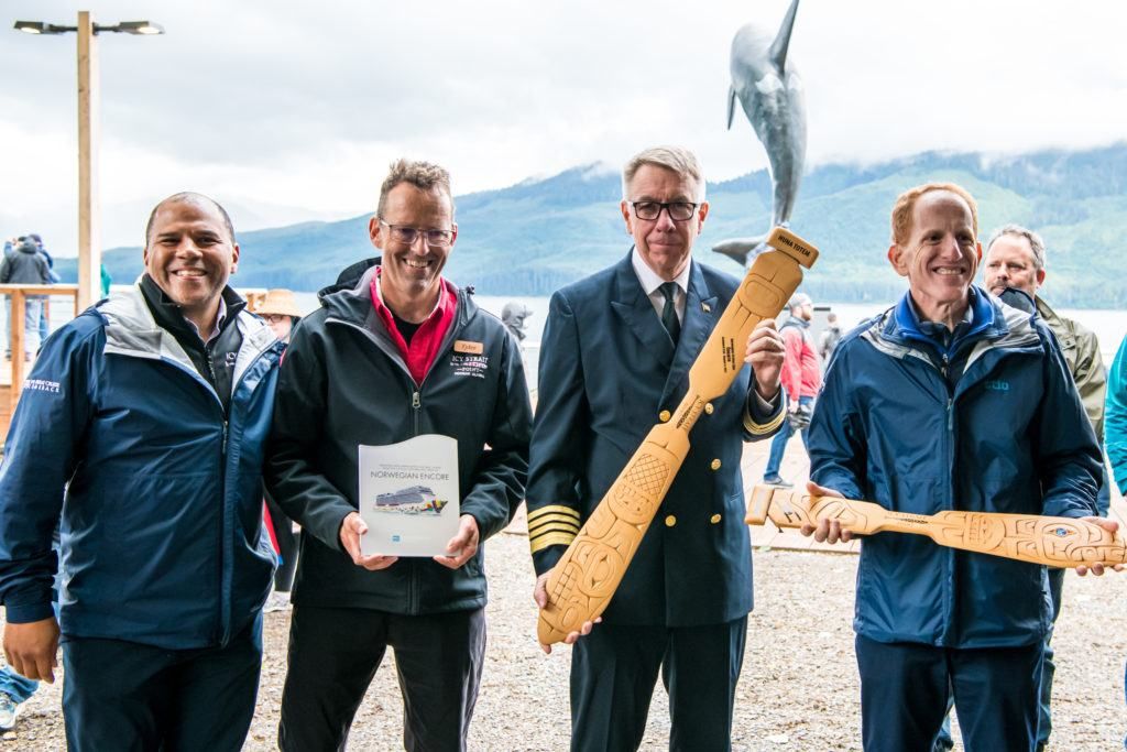 Norwegian Cruise Line Officially Returns to Alaska