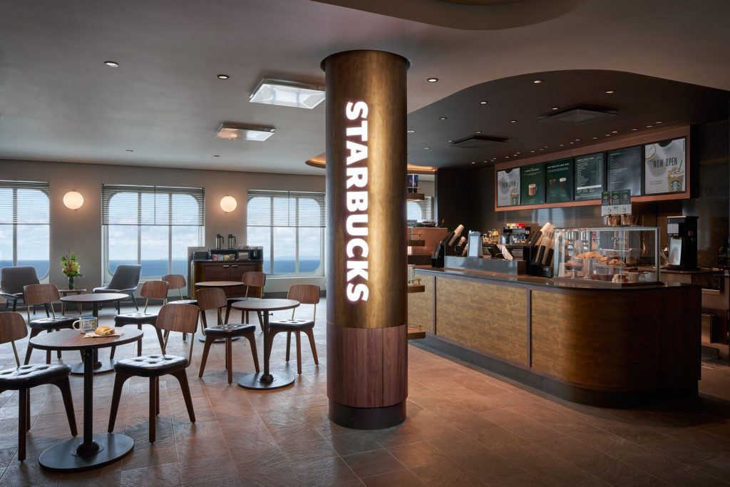 Norwegian Cruise Line Will Feature Starbucks Across Entire Fleet