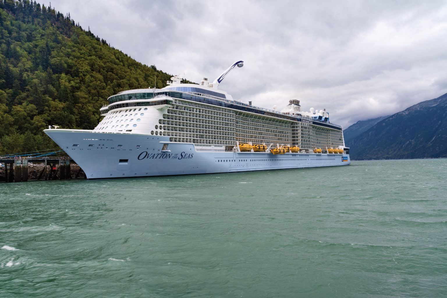 ovation cruise ship alaska