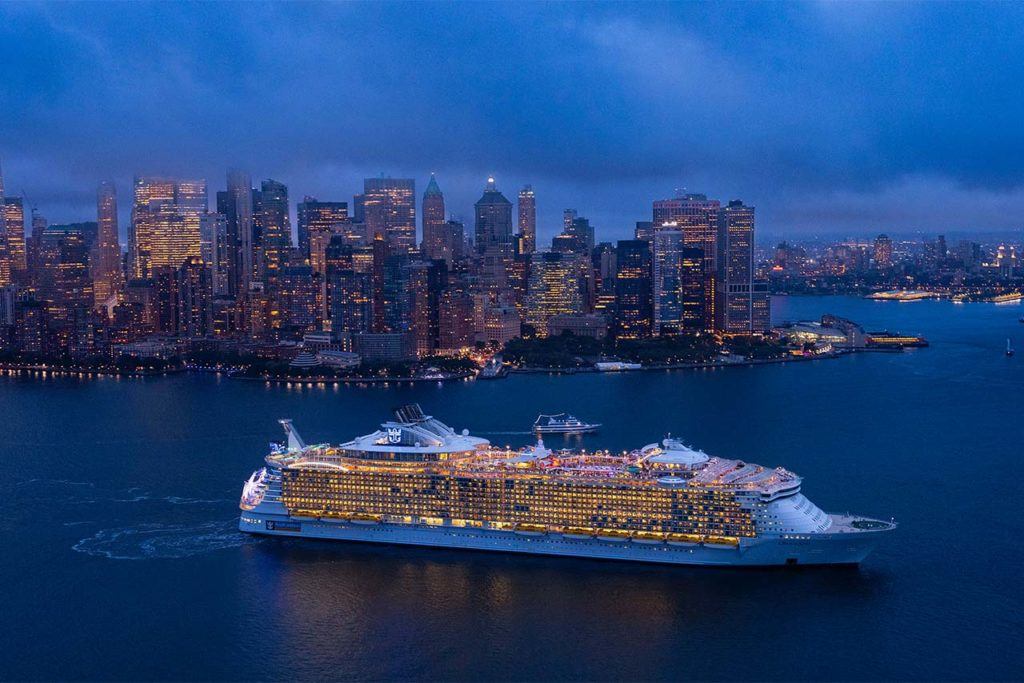 Oasis of the Seas Debuts in New York Area | Eat Sleep Cruise