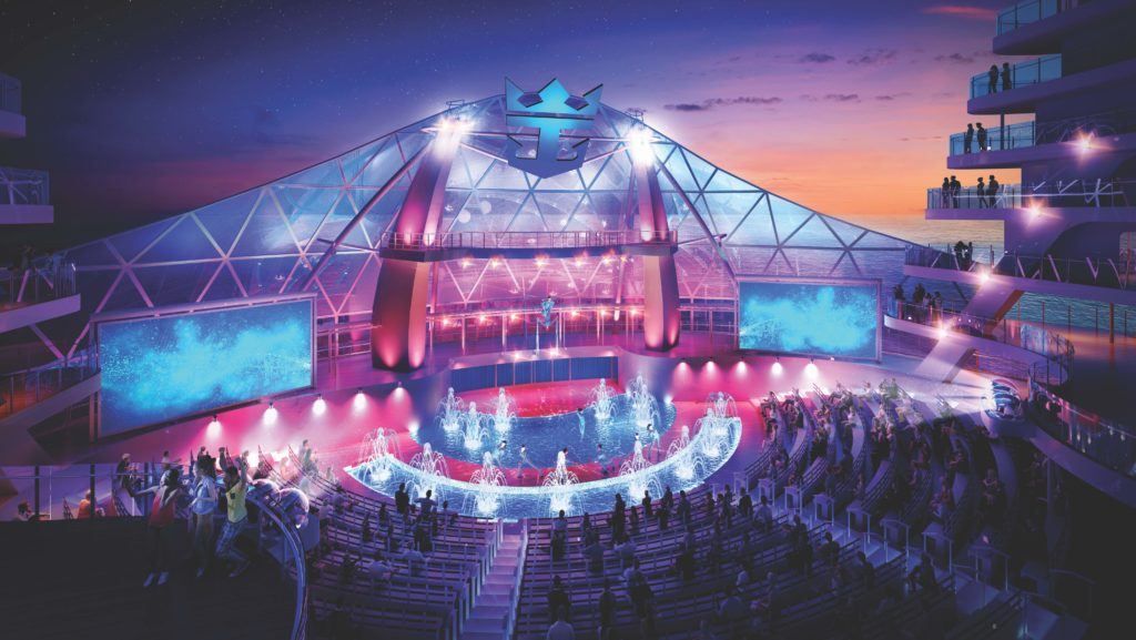 Royal Caribbean Reveals Details on Wonder of the Seas Entertainment