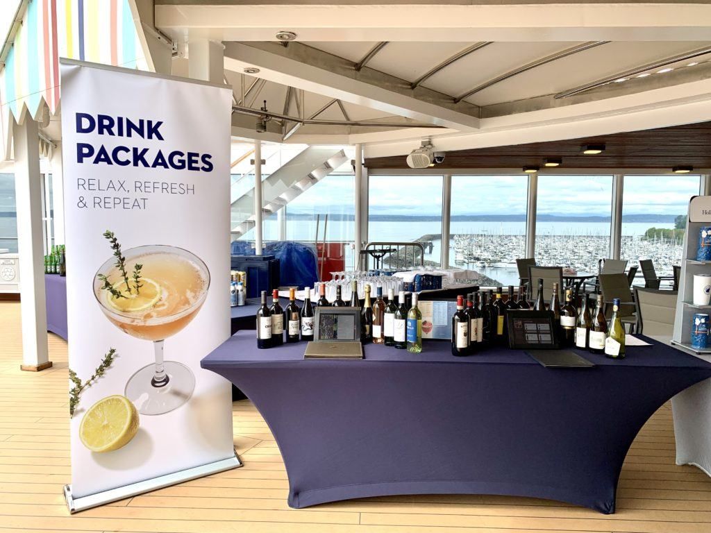 Holland America Line Drink Packages