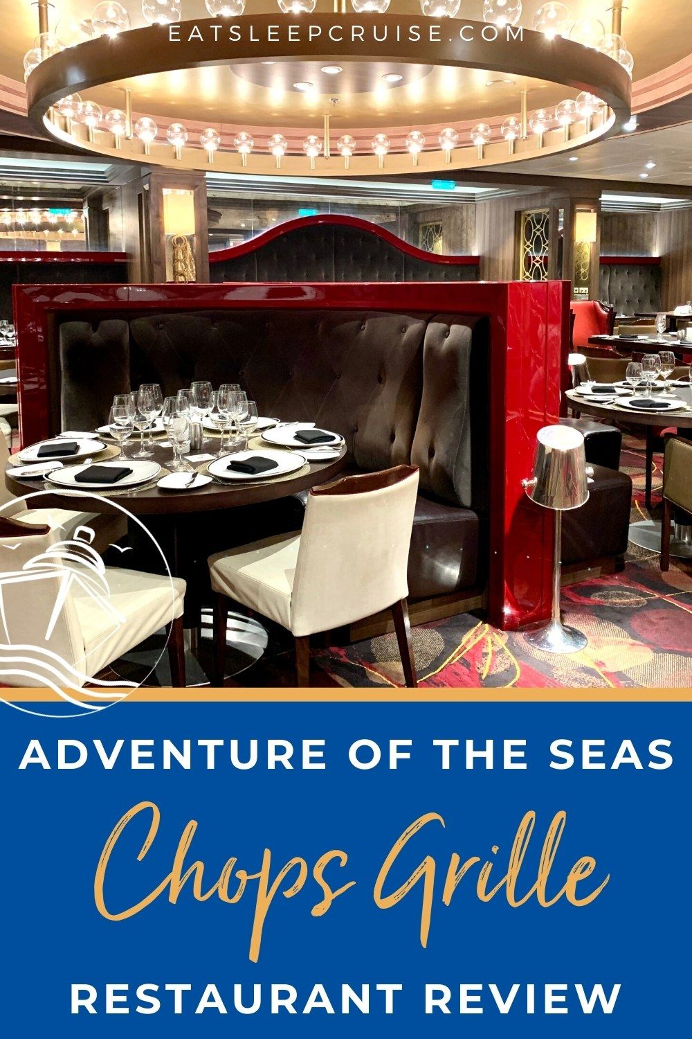 Adventure of the Seas Chops Grille Review