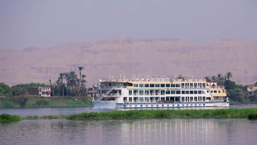 AmaWaterways Celebrates Inaugural Nile River Voyage of AmaDahlia