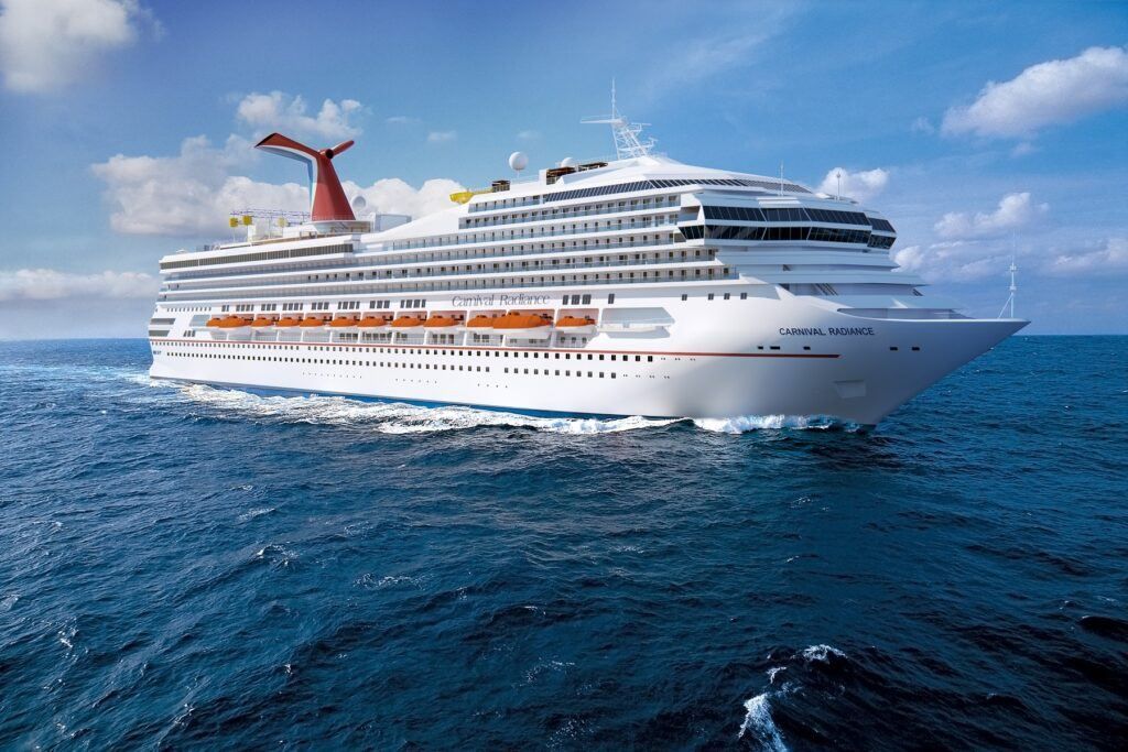 Carnival Victory Officially Renamed Carnival Radiance